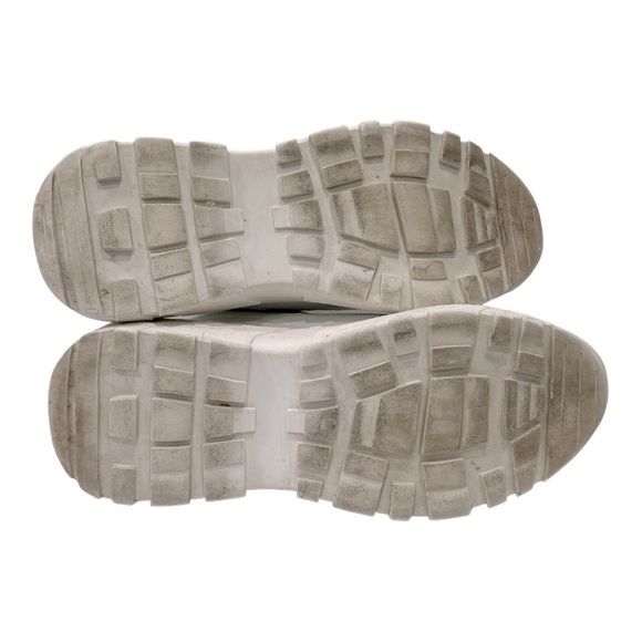 Windsor Smith Carte White Leather Womens Sneakers size 9 - Picture 9 of 12